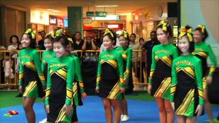 CheerOMania 2011 Finals  Avengerz Cheerleading Squad Ang Mo Kio Sec [upl. by Capwell861]