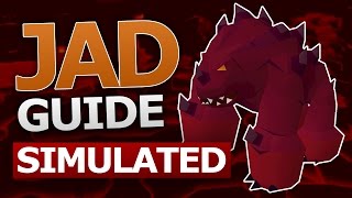 Easy JAD Guide for OSRS Jad Simulator [upl. by Derwin]