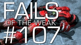 Fails of the Weak Ep 107  Funny Halo 4 Bloopers and Screw Ups  Rooster Teeth [upl. by Stanzel]