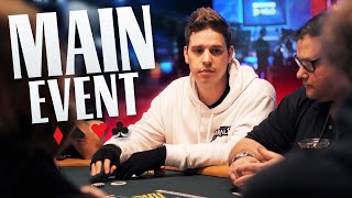 El Main Event de 10000 de las WSOP 🤗 [upl. by Eolanda]