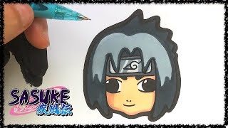 TUTO EMOJI SASUKE  NARUTO [upl. by Samara607]