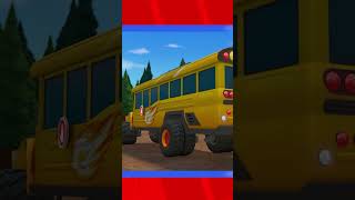 Blaze and the Monster Machines  SchulbusBlazes MonsterMaschinenSong 🎵🚌  Nick Jr Deutschland [upl. by Vevay]