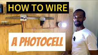 How To Wire A Photocell [upl. by Ratha]