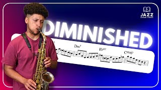 How to Use Diminished Scales in Jazz [upl. by Ithnan]