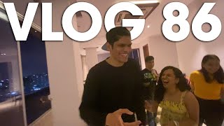 YOUTUBERS CRASHED MY HOUSE  VLOG 86 ft Mythpat SlayyPointOfficialTechBurner [upl. by Avi687]