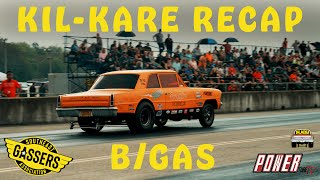 Southeast Gassers BGAS Recap  KilKare Dragway [upl. by Bywaters]