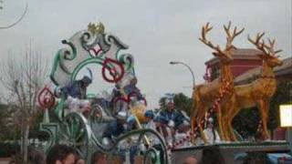 Cabalgata de Reyes de Bollullos de la Mitación Sevilla [upl. by Richards]