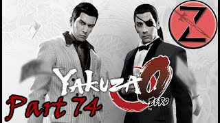 Yakuza 0 Part 74 Battling Club Jupiter [upl. by Arv]