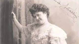 The Great Tetrazzini Sings OdAmor Messageraquot From Mireille 1909 [upl. by Heffron]