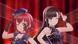 【スクスタMV】60fps Aqours 全楽曲 メドレー 3D MV ～Love Live School Idol Festival ALL STARS〜AqoursAllSongsMedley [upl. by Ardnovahs]