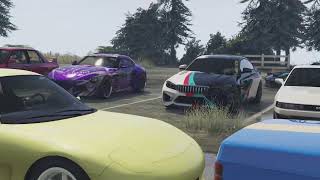 Rockstar Editor Shorts 50  ZR350 RX7 Showcase [upl. by Salome]