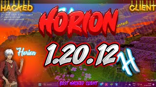 NEW GODLY HACKED CLIENT FOR 12012 AND 12010 ON Minecraft Bedrock and MCPE Horion Client [upl. by Gail594]