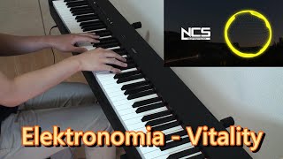 Elektronomia  Vitality Piano cover [upl. by Gee68]