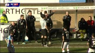 Wycombe Wanderers vs Chesterfield  League Two 201314 [upl. by Novyat]