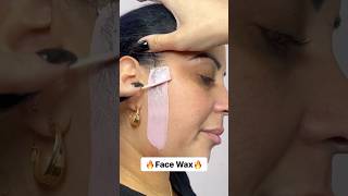 Wax trending makeuptutorial reels shorts makeup bollywood hair pawanstudio786 pvii3630 [upl. by Nerval]