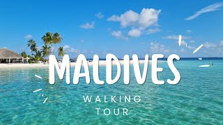 Maldives Walking Tour 🍹🍍🏝️ Constance Halaveli [upl. by Skoorb729]