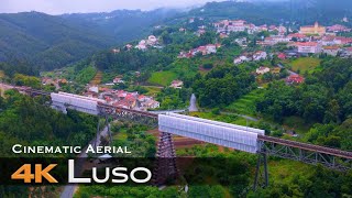 LUSO 🇵🇹 Drone Aerial 4K  Mealhada Aveiro PORTUGAL [upl. by Nnilsia]