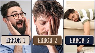 Goal Setting 3 Fatal Errors YOU MIGHT be about to make [upl. by Sylvanus]