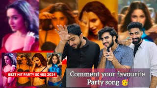 Best Hit Party Songs Of The Year 2024  Top Dance Hits Of 2024  Reaction 3HEntertainer15 [upl. by Eiramlehcar]