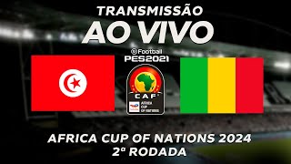 TUNISIA AND MALI DRAW 11 AND YOU FOLLOWED THE PES 2021 SIMULATION WITH US [upl. by Meyers]