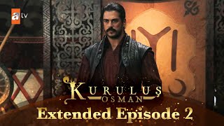 Kurulus Osman Urdu  Extended Episodes  Season 1  Episode 2 [upl. by Aihsel60]