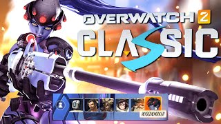 Widowmaker is INSANE in Overwatch Classic [upl. by Rheims]