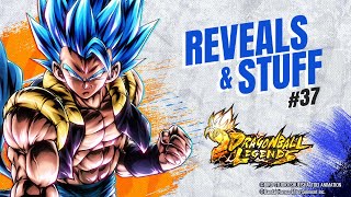 DRAGON BALL LEGENDS quotREVEALS ＆ STUFF 37quot [upl. by Cassandra]