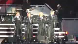 Westlife Croke Park Dublin June 1st 2008 2 [upl. by Drawoh]