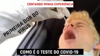 Como é feito o teste do Coronavirus  Swab Nasofarínge e Orofaringe  Medicina Geral [upl. by Garaway]