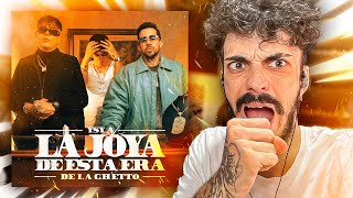 MI REACCIÓN a YSY A FT DE LA GHETTO  LA JOYA DE ESTA ERA [upl. by Innavoeg]