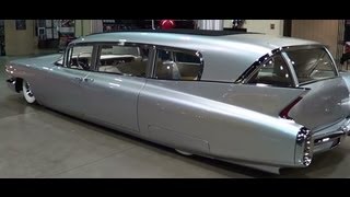 1960 Cadillac Hearse quotThunder Takerquot [upl. by Atineg]