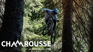 On a été invités à Chamrousse pour un tournage  Découverte des nouveautés du bike park [upl. by Mayap333]