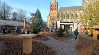 Walking in sHertogenboschDen Bosch 🎄  North Brabant The Netherlands  4K50 [upl. by Dnaletak]