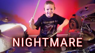 Nightmare  A7X  6 yr Old Drummer [upl. by Fineman]