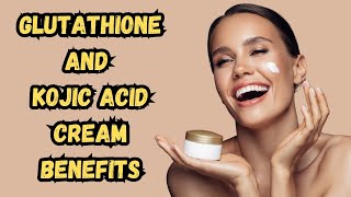 🌟 Unveil Radiant Skin with Glutathione amp Kojic Acid Creams 💫 Top 3 Picks  Reviews 🌸 [upl. by Carrick]