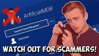 SCAMMER EXPOSED SOMEONE IS IMPERSONATING ME ON ROCKET LEAGUE  Please Dont Get Scammed [upl. by Eidak]