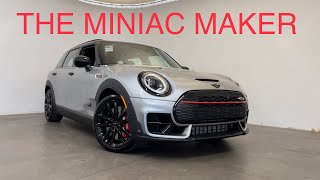 2024 MINI John Cooper Works Clubman ALL4 The record holder for MINI Cooper lap times [upl. by Severn701]