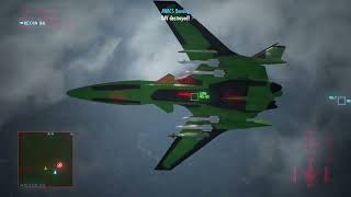 Ace Combat 7 End of Deception mod Showcase part 2 [upl. by Simsar]