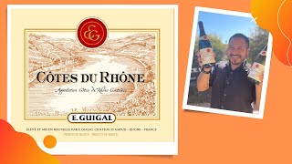 E Guigal The Story amp Wines of this Top RHONE Producer [upl. by Euqinimod724]