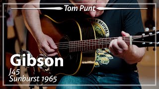 Gibson J45 Sunburst 1965 played by Tom Punt  Demo [upl. by Gabriella807]