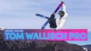 LINE 20222023 Tom Wallisch Pro Skis  Ski Like Wallisch [upl. by Derraj]