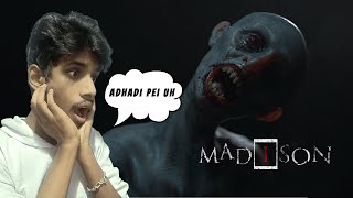 TRY NOT TO GET SCARED MADISON  Horror Game  Tamil  MATHANTAMILGAMING [upl. by Allard]