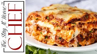 The Most Amazing Lasagna [upl. by Nollek950]