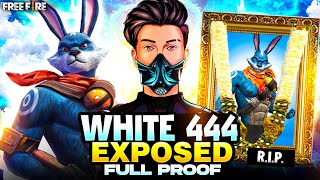 WHITE444 HACKER EXPOSED  FULL PROOFS  GARENA FREE FIRE [upl. by Maynard]