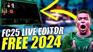 EA FC 25 Live Editor  Fc 25 Live Editor LE 25 2 0 ｜ Updated Launcher ｜ Career Mode Live Editor [upl. by Odawa]