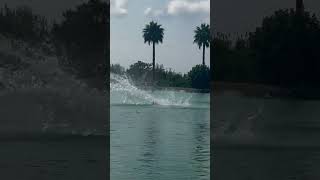 Tough raley training wakeboarding mystic hyperlitewakeboards nevergiveup [upl. by Ternan]