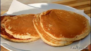 How To Make The Best Pancakes In The World  Recipes By Chef Ricardo [upl. by Aneba919]