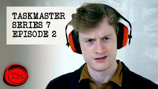 Series 7 Episode 2  My Eyes are Circles  Full Episode  Taskmaster [upl. by Conners]