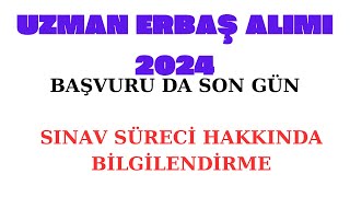 UZMAN ERBAŞ ALIMI 2024 KARA KUVVETLERİ KOMUTANLIĞI [upl. by Aseret]