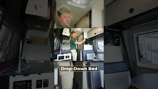 Storage amp DropDown Bed 2023 Winnebago Revel 44E 4x4 Class B  Beckleys RVs [upl. by Pierrette]